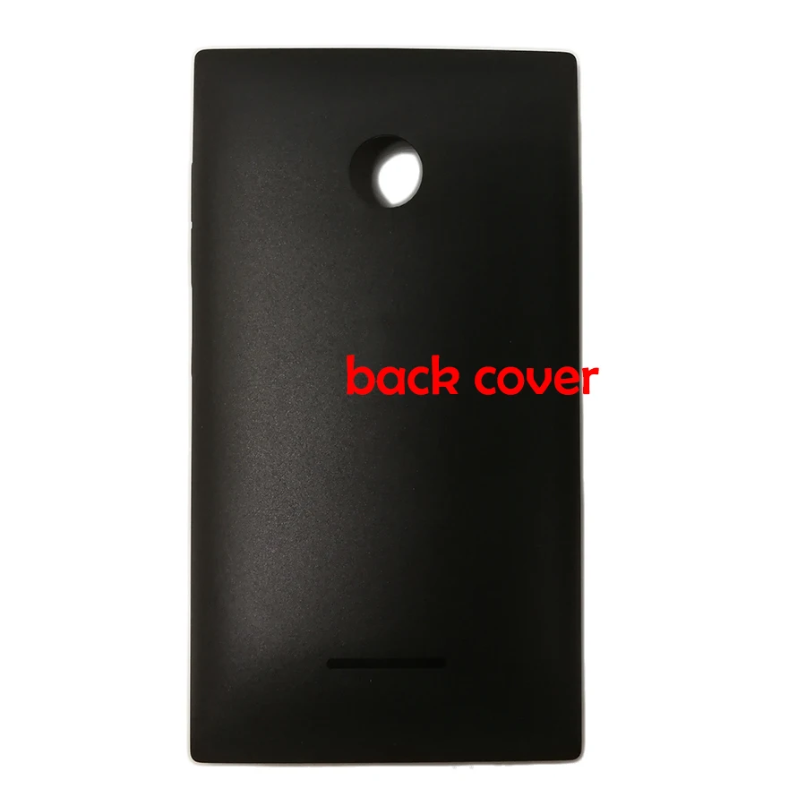 

JPFix For Nokia Microsoft Lumia 435 RM-1070 Phone Back Housing Battery Cover Case Panel Replacement