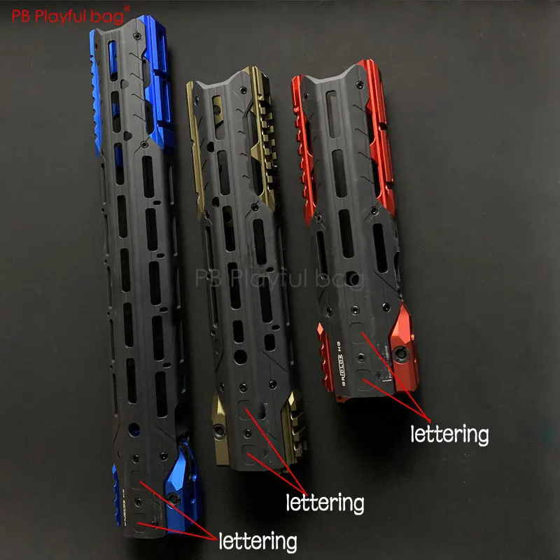 US $131.60 Playful bag Outdoor CS High quality Competitive Handguard Viper handguard CS Gel ball toy decorative accessory OB70