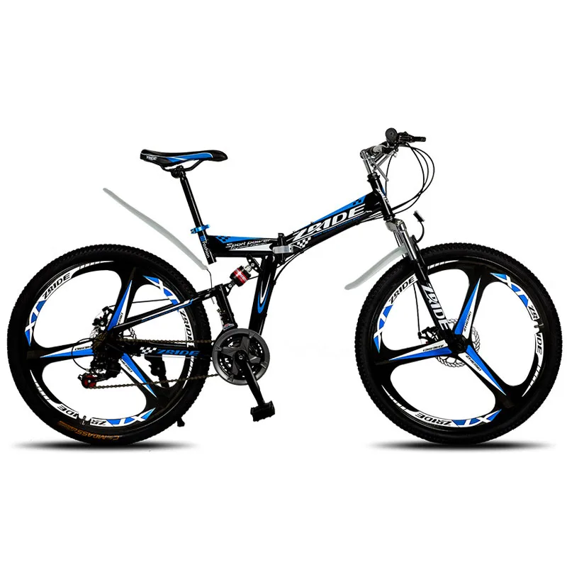 Best Mountain Bike 24 Inch 21/24/27/30 Speed 3 Knife Folding Double Disc Brake Bicycle 2019 New Suitable For Adults 3 Best Mountain Bike 24 Inch 21/24/27/30 Speed 3 Knife Folding Double Disc Brake Bicycle 2019 New Suitable For Adults 3