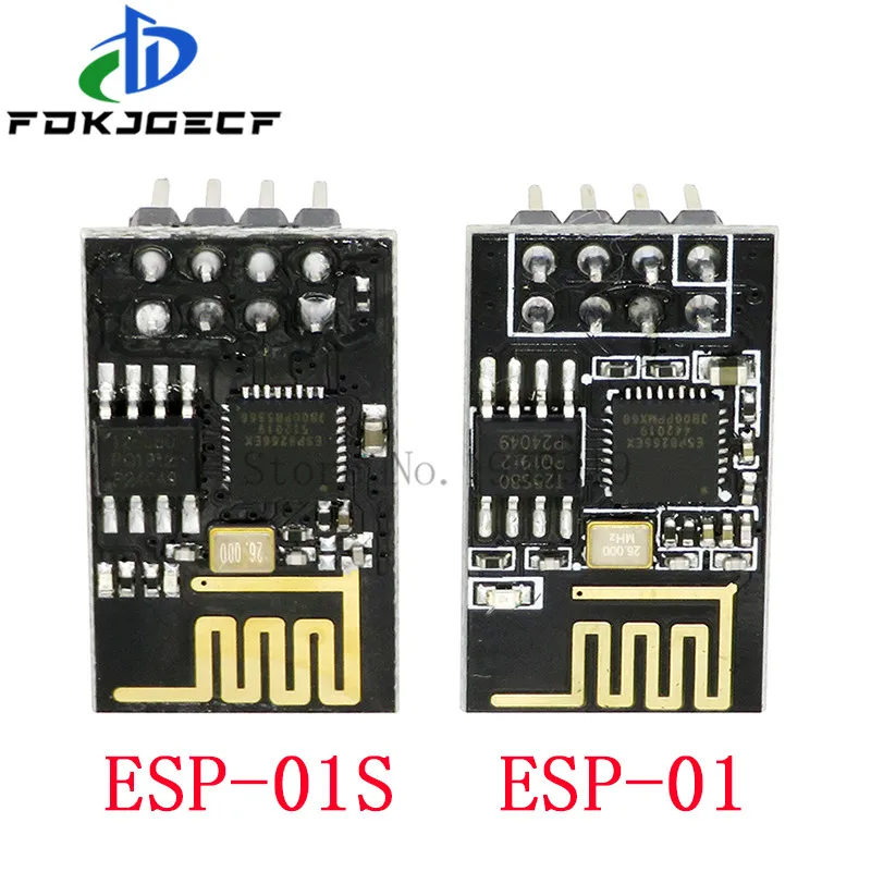 10 шт. ESP8266 ESP-01 ESP-01S ESP01 Серийный беспроводной WIFI модуль приемопередатчик приемник