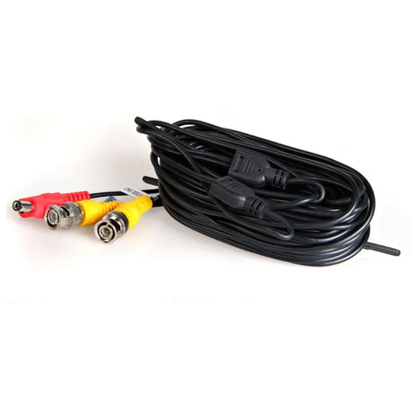 

1*50m BNC Video Power Cable For CCTV Camera DVR Security System