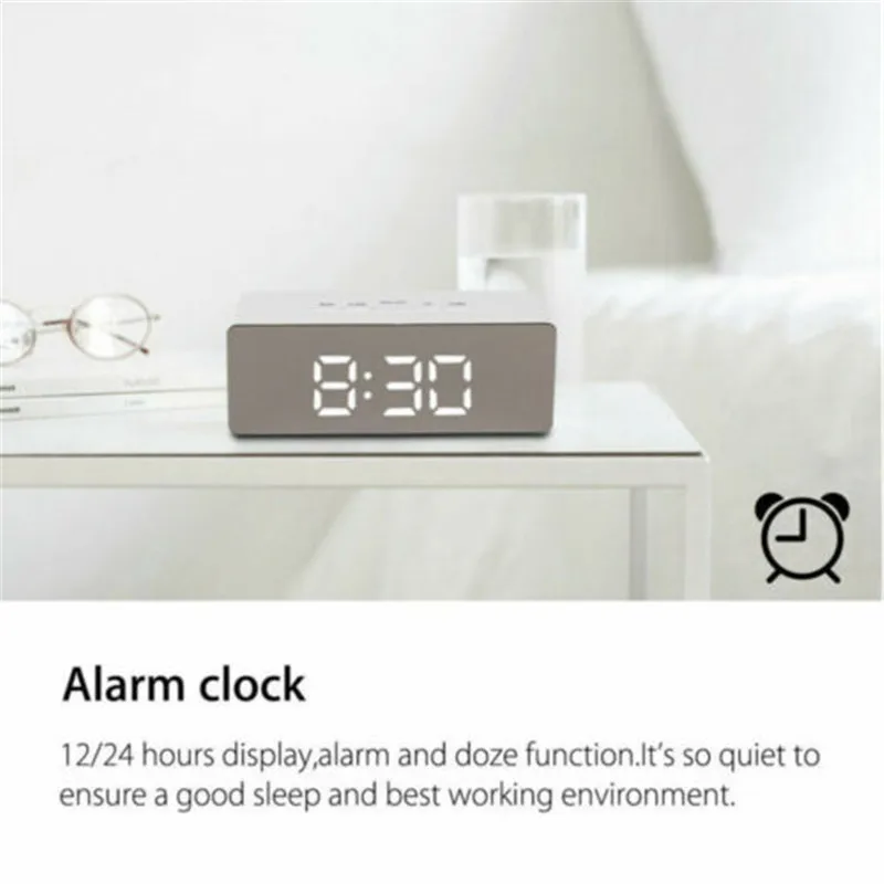 Led Alarm Clock (5)