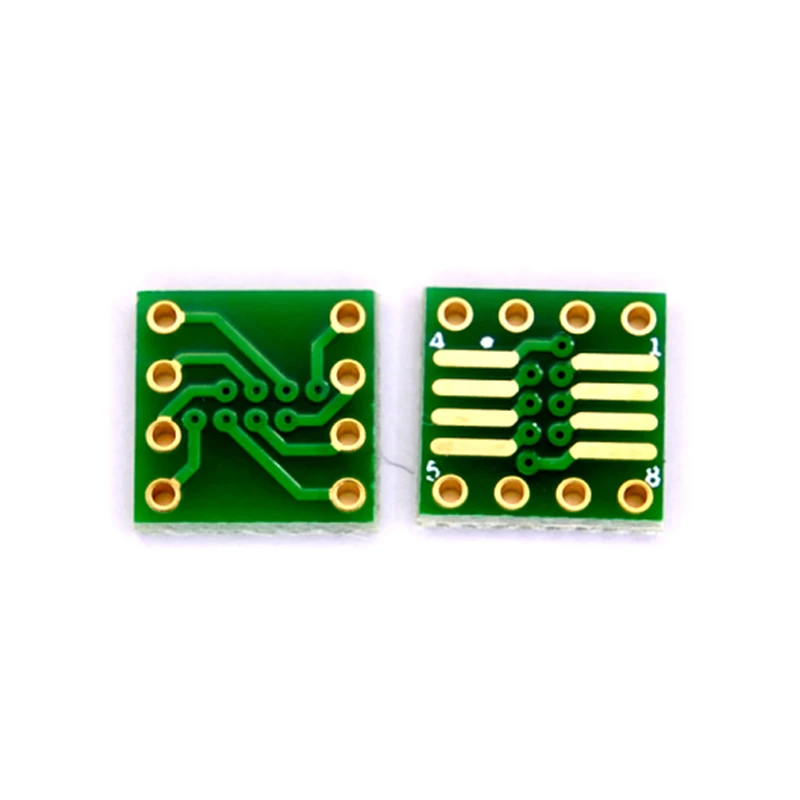 SO sop8 К DIP8 IC адаптеру SOIC8 socket тестовая плата для эксперимента SMD | Компьютеры и офис