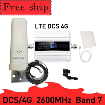 

4G LTE 2600mhz cellular signal booster 4G 2600mhz Band 7 mobile network booster Data 4G Cellular Phone Repeater Amplifier 2G 3G
