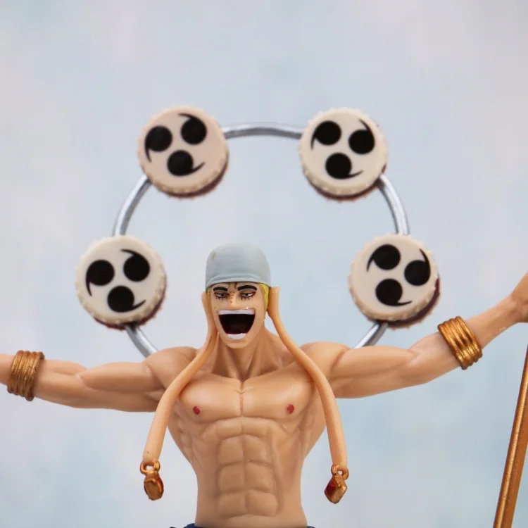 Yaya Аниме one piece/one piece Pop do ni lu пустой остров Тор гром фрукты способность Гараж Комплект