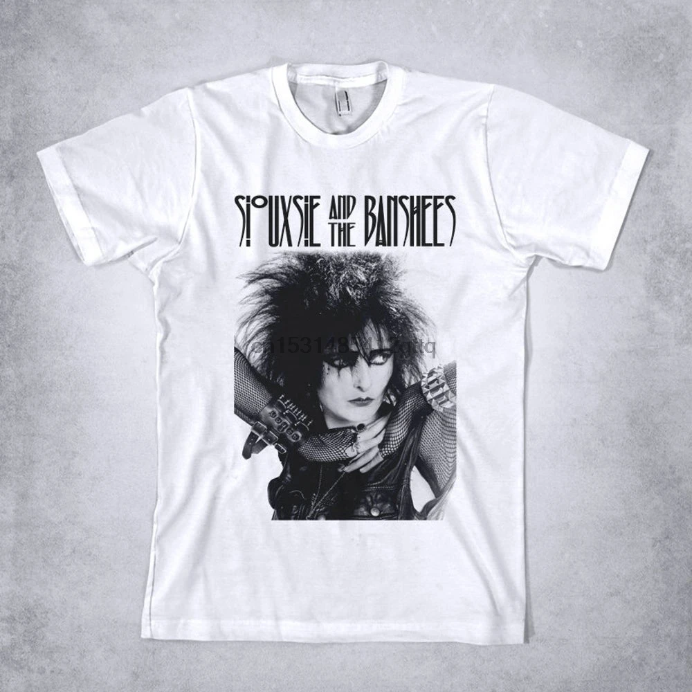 SIOUXSIE and THE BANSHEES футболка Siouxsie Sioux Susan Janet Ballion панк Рок post punk Lizzie Banshees Готическая