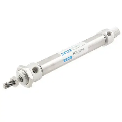 

MA20x100-S 20mm Bore 100mm Stroke Sinlge Rod Double Acting Air Cylinder