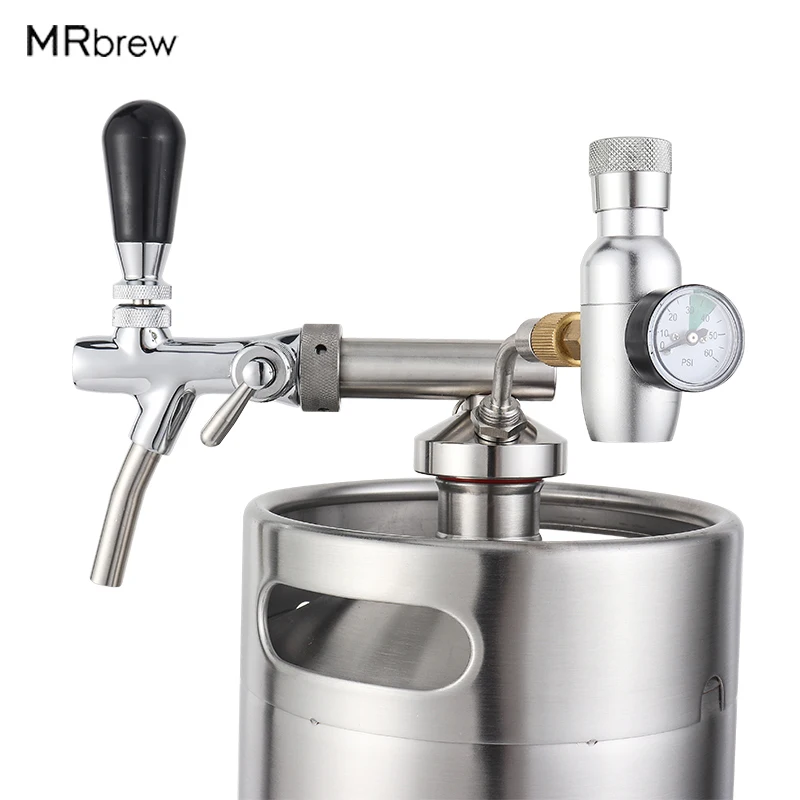 MiniKegDispenserGrowlerTapSpearStainlessSteelBeerSpearFor2L3