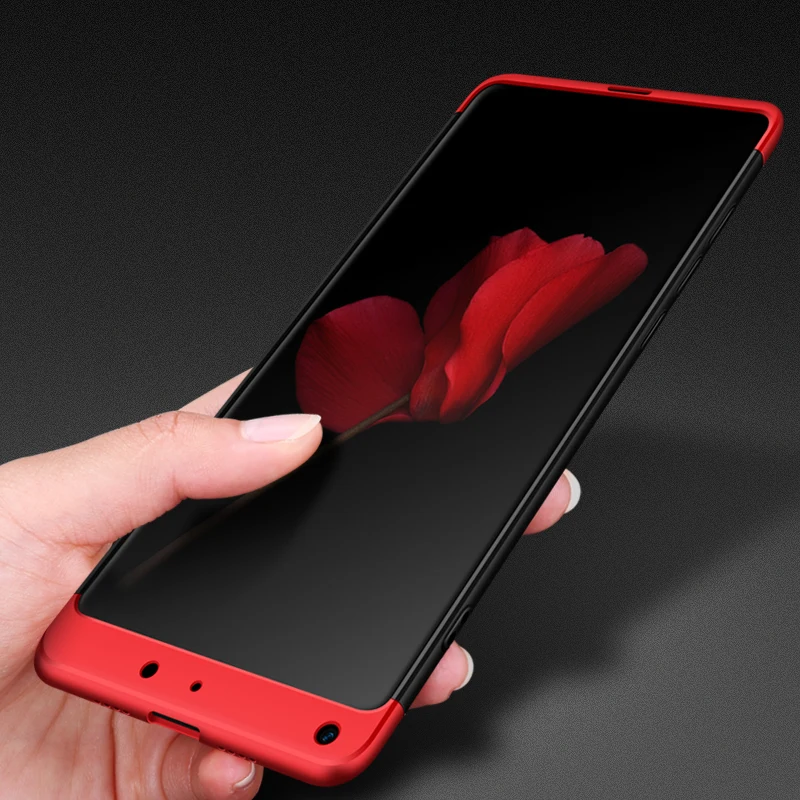 GKK Case for Xiaomi Mi Mix 2 2S 360 Full Protection Shockproof Hard PC 3 In 1 Design Matte Cover |