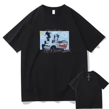 

Hot New Travis Scott Cactus Jack Stormi Party T-shirt Men Women Fashion Hip-hop Trend Style Tees Boy Mob Astroworld Tshirt Tops