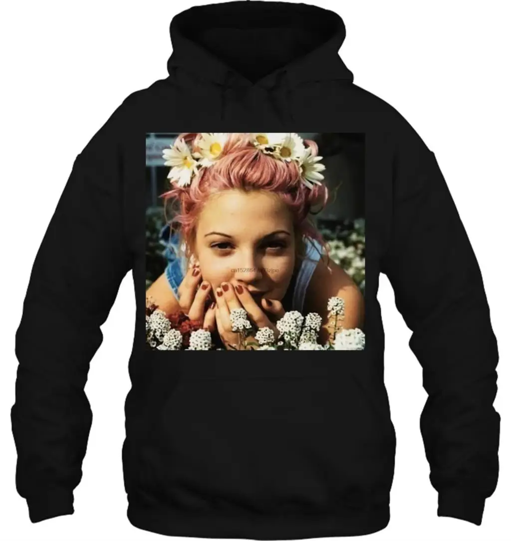 Мужская толстовка Drew Barrymore актриса Дейзи фильм звезда унисекс новая весенняя одежда повседневная женская уличная одежда
