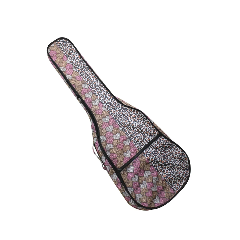 Guitar Bag 36/41 Inch 900D Waterproof Oxford Fabric Guitar Bag Fashion Guitar Case Double Shoulder Straps Backpack