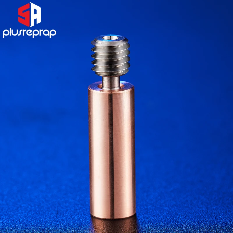 All-metal nf Cr10 Cr10-tcrazy Bi-metal Heatbreak Titânio Cobre Garganta para Cr10 Cr10s Hotend Ender Ender 3d Printe - Imagem 4