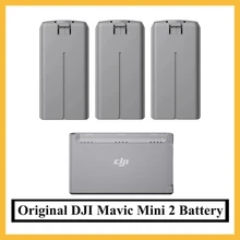 Original dji mini 2 bateria fornecendo até 31 minutos de tempo de vôo para mavic mini 2 acessórios novos em estoque