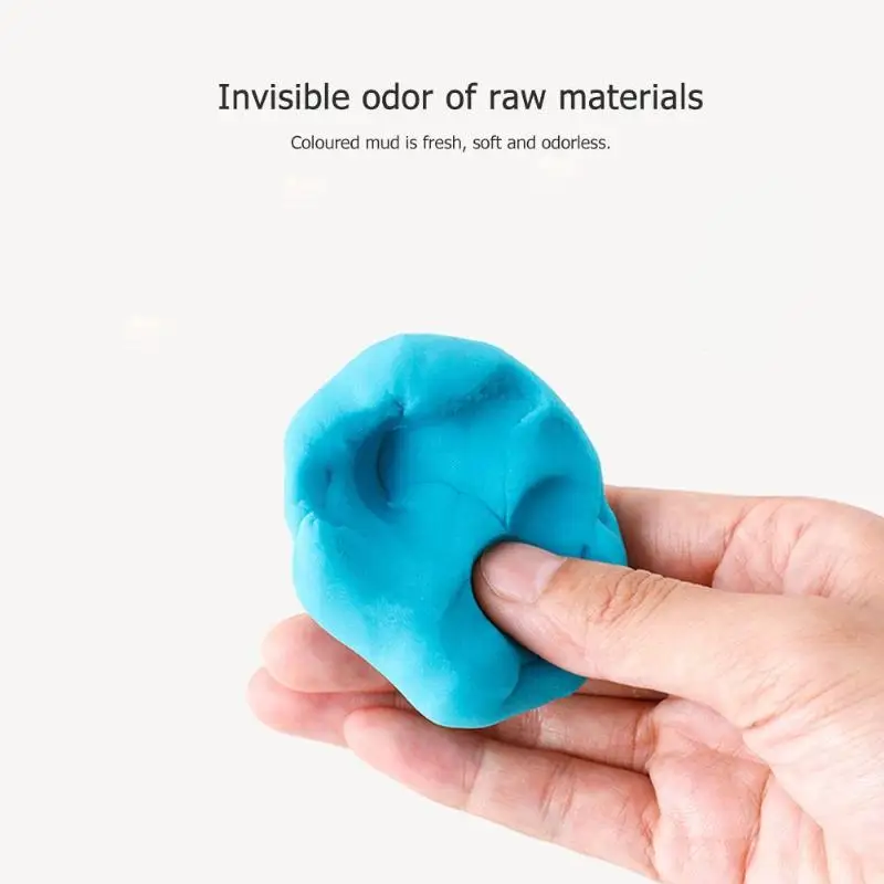 Парикмахерская Пластиковая форма ine 3D цвет грязи Парикмахерская DIY пластик и цветная грязь безопасный нетоксичный обучающая игрушка для детей