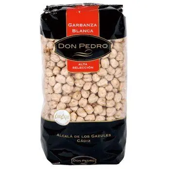 

DON PEDRO garbanza blanca bolsa 1 KG