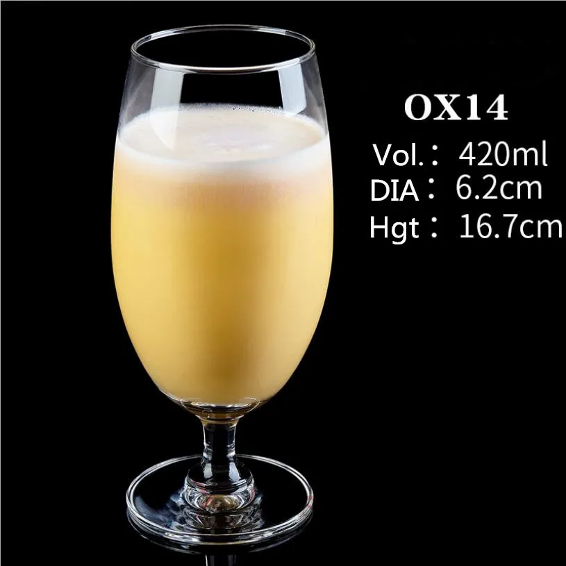 OX14 Хрустальные стаканы для питья, чашка для сока, Васо, Васо, вассе, vidrio copos vidro verre, стеклянные стаканы, szklanki, кружка для коктейля, шампанского, bicchier vetro - Цвет: OX14