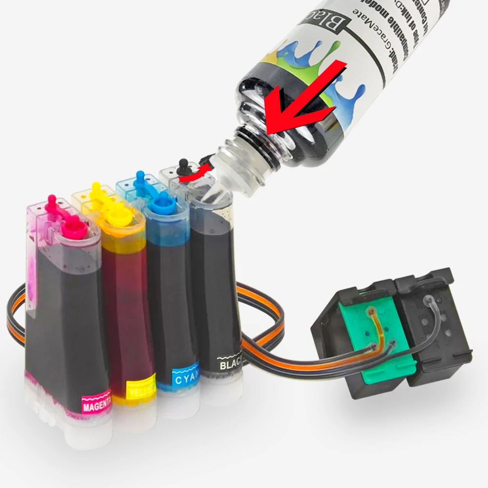 hp deskjet 2600 cartridge refill