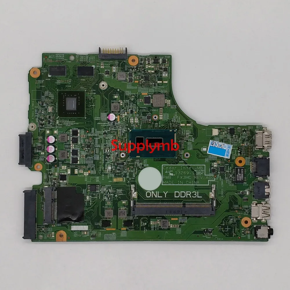 

CN-0V162V 0V162V V162V 13269-1 PWB. FX3MC w i7-5500U GT840M GPU for Dell Inspiron 17 5749 NoteBook PC Laptop Motherboard Tested