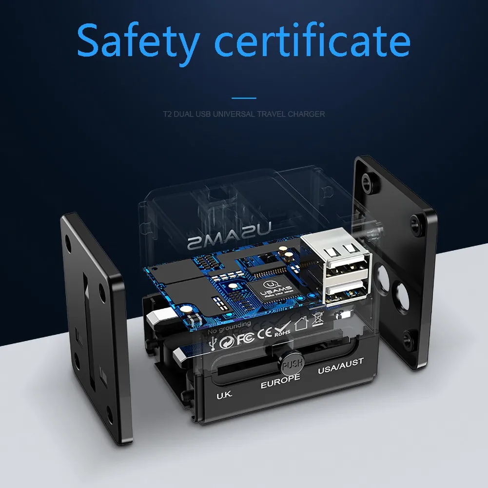 4 порта USB зарядное устройство полностью мульти страны Стандартный мобильный телефон Универсальный USB Путешествия настенное зарядное устройство для телефона samsung