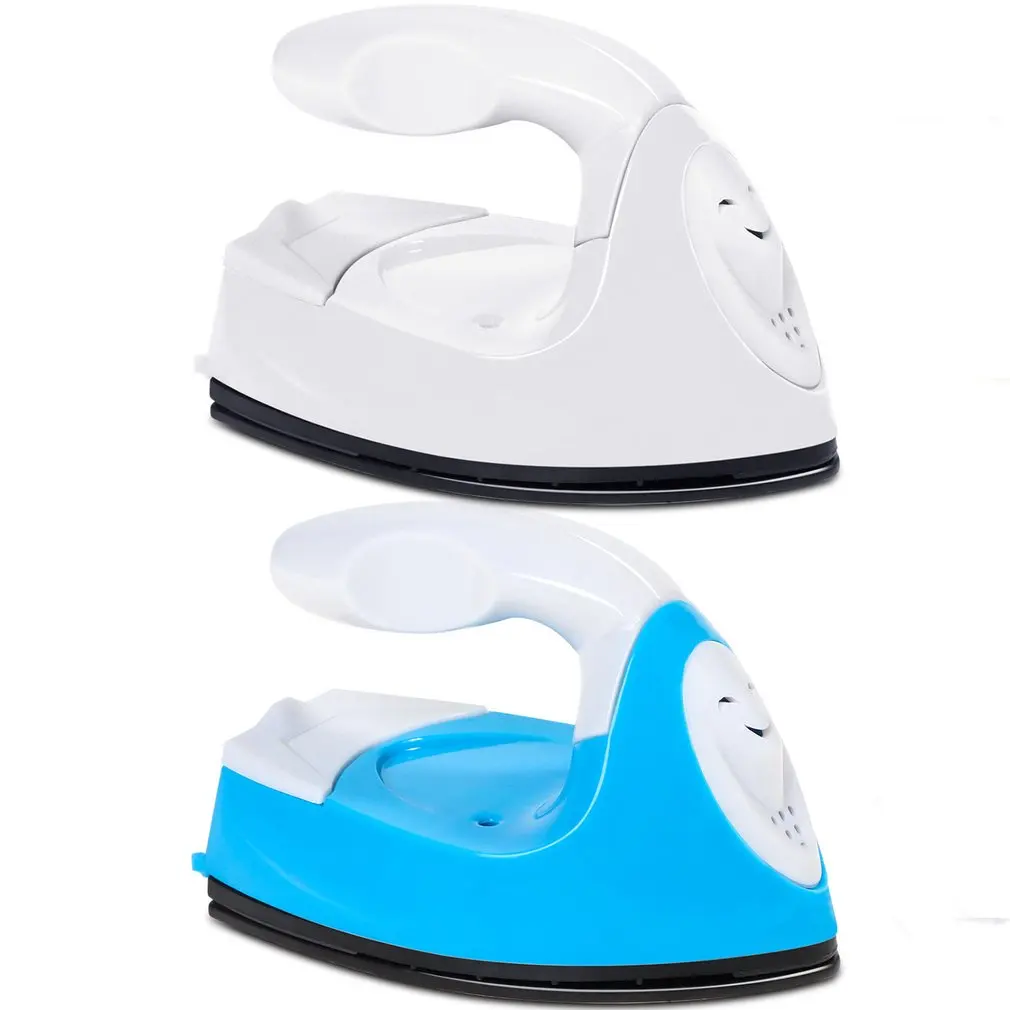 Mini electric iron fast heating DIY craft hot repair clothing