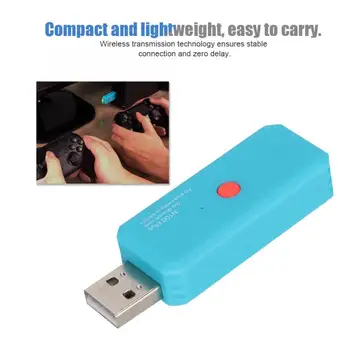 

N100PLUS NS Portable USB Wireless Adapter Handle Converter for PS4 Switch Wireless Adapter