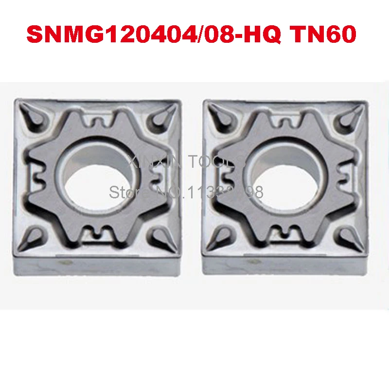 

10PCS SNMG 120404 120408 SNMG120404-HQ TN60 SNMG120408 HQ TN60 Carbide Inserts SNMG1204 Lathe Cutter Turning Tools