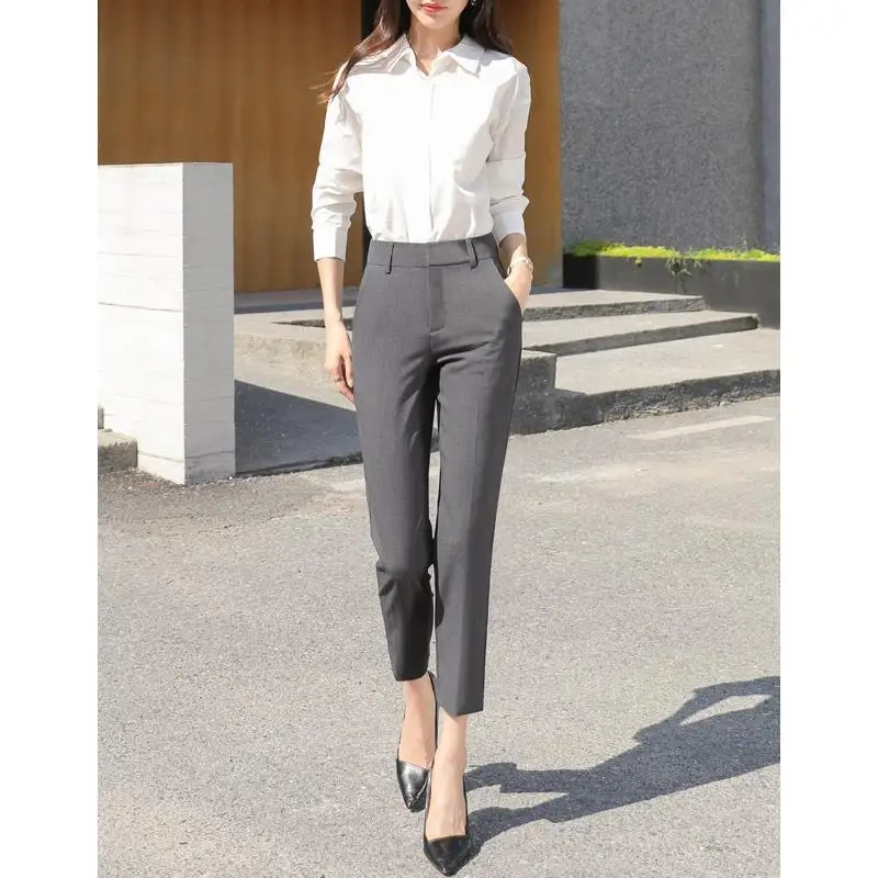 Pantalones Pitillo Asos Trajes Mujer Pantalones Grises Asos