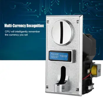 

New Game Coin Slot Machine Multi-Function Multi-Coin Smart Coin Slot Machine