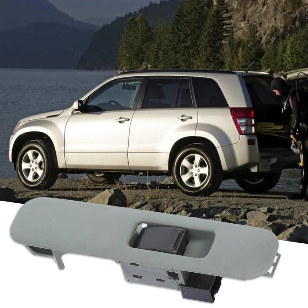 Window Lifter Switch Sensitive Replacement ABS Army Green Single Window