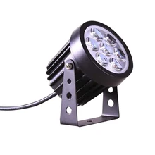 LED Garden Lawn Lamp 3W 5W 7W Outdoor LED Spike Light Waterproof Lighting Led Light Garden Path Spotlights AC110V 220V DC12