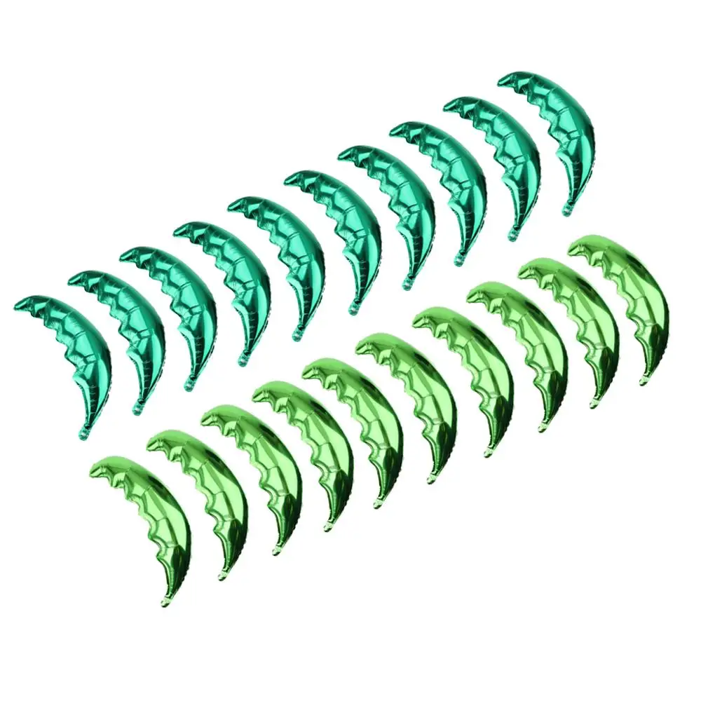 

20pcs/pack Palm Tree Leaves Shape Summer Beach Party Foil Balloon Birthday Parties Toys Decorations 100x40cm