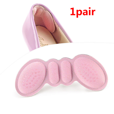Slip Insoles High Heel Shoe Pad Foot Care Arch Support Cushion Insert Silicone Insoles Anti Slip Pain Relief Shoes Sticker