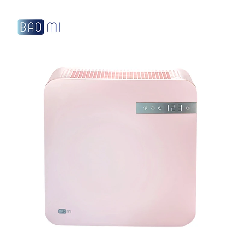 

BAOMI 2 Generation Maternal and Child Air Purifier New House Sterilization In Addition To Formaldehyde PM2.5 Negative Ion Cxygen
