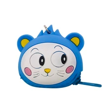 Умный мобильный телефон usb кабель для зарядного устройства Xs max Xr X 8 7 6 plus Android Мини Удобный для переноски ключ данных usb сумки для хранения милый кот шаблон