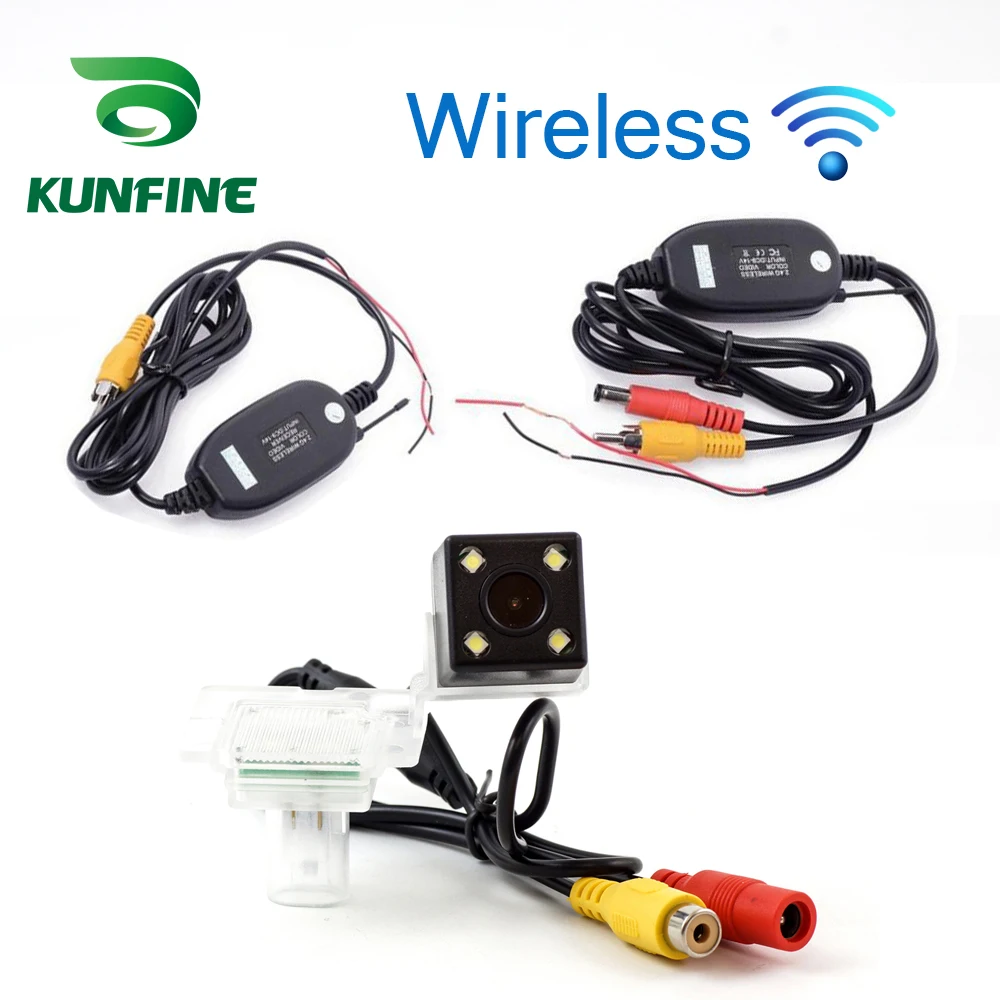 Waterproof Night Vision LED Light Reverse Backup Camera Car Rear View For BENZ C Sport Parking Assistance | Автомобили и
