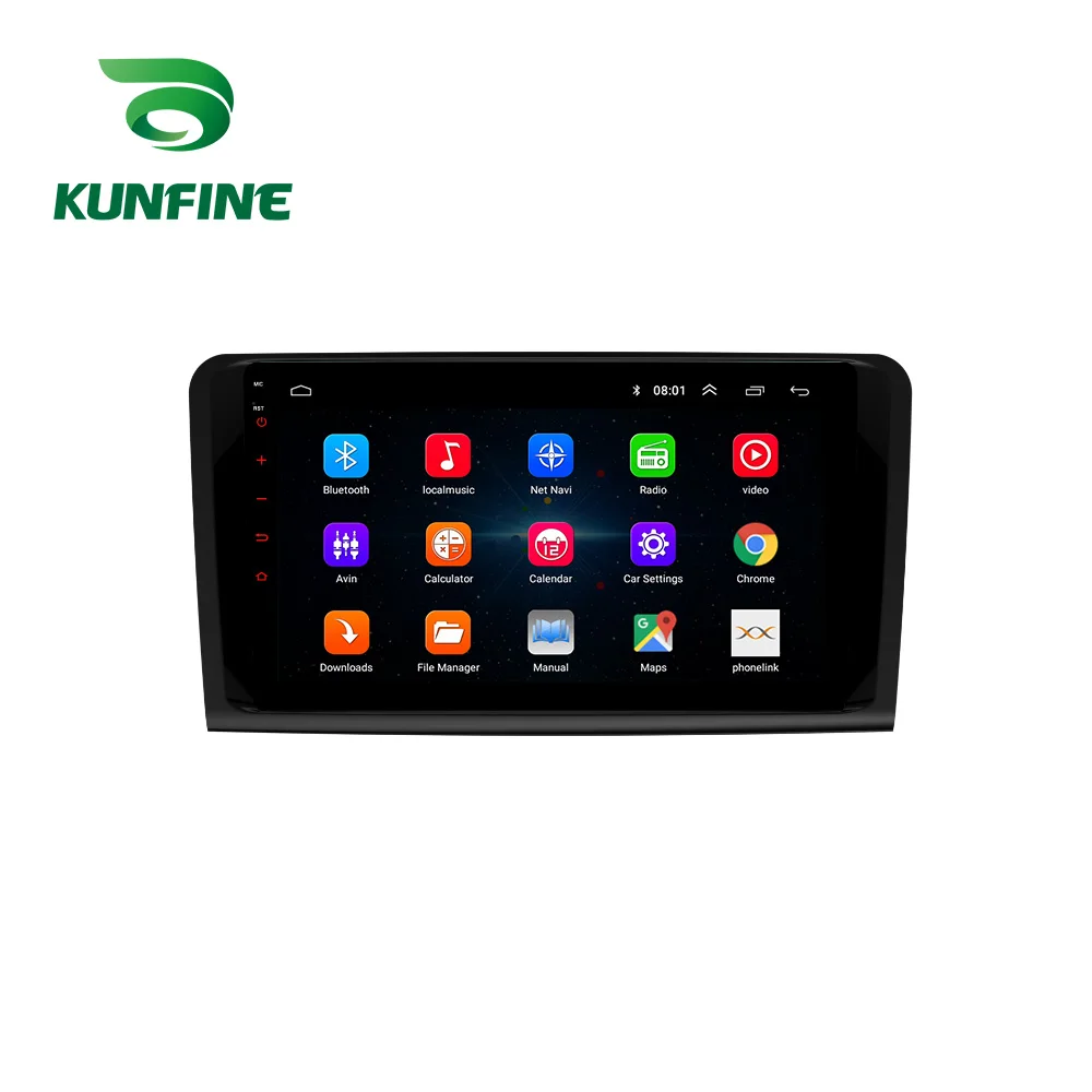 Octa Core Android 10.0 Car DVD GPS Navigation Player Deckless Stereo for BENZ ML W163 CLK W209 SLK W170 Radio | Автомобили и