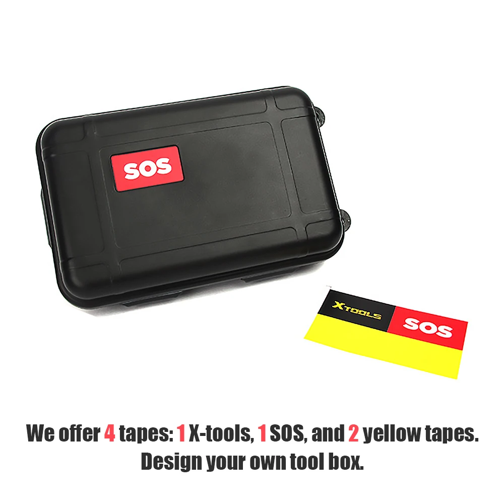 Открытый герметичный чехол для выживания водонепроницаемый противоударный для кемпинга дорожный безопасный контейнер для инструментов коробка для хранения