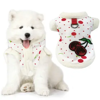 

(XS-XXL) Winter Chihuahua Warm Vest Pet Dog Clothes for Small Dogs Clothing French Bulldog Pug Costume Yorkshire Apparle^