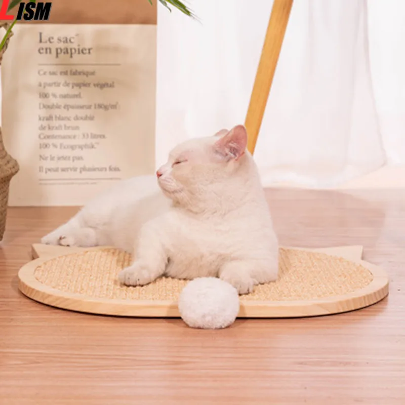 Когтеточка для когтеточки Cat Grind Nails интерактивная игрушка настенное крепление