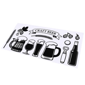 

1Pc Wall Stickers PVC Plastic High Quality Pub Wall Stickers Wall Sticker for KTV