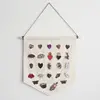 Pin Wall Display Banner Enamel Lapel Badge Flag Canvas Wall Banner Room Decor 3