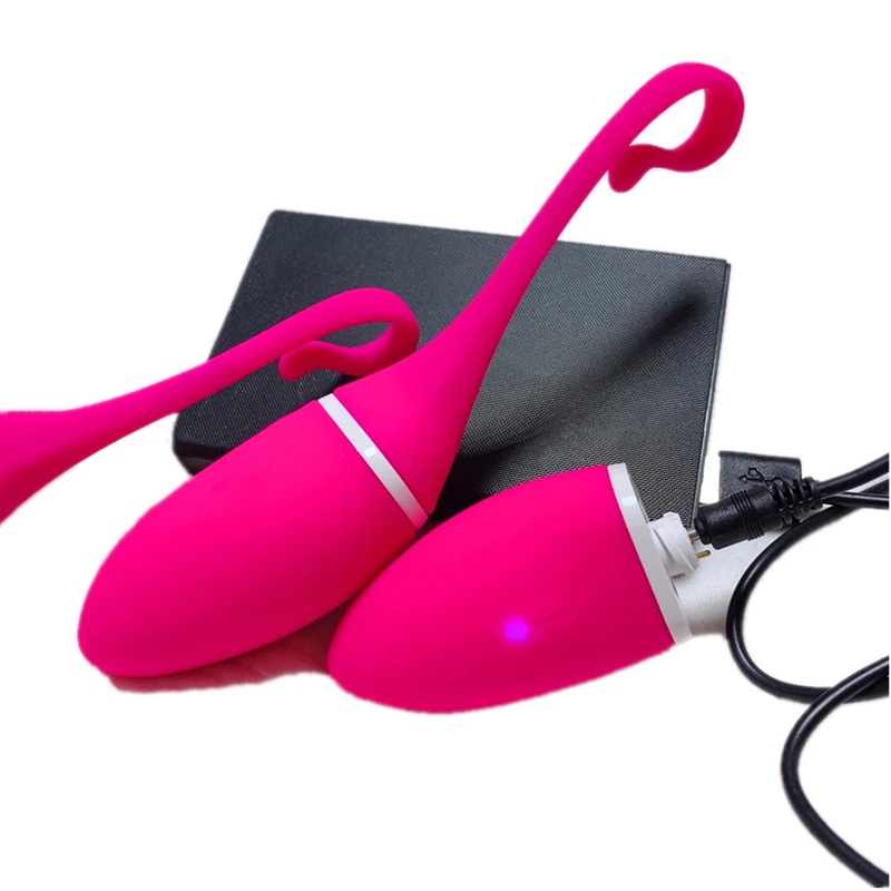 Magic Vibrators Smart Phone APP Wireless Control 10 Frequency Vibrating Bullet Kegel Balls G-spot Massager Sex Toy Powerful Wand