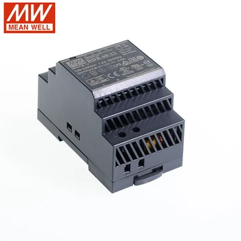 

MEAN WELL HDR-60-12 54W 12V Switching Power Supply 110V/220V AC to 12V DC 4.5A DIN Rail Ultra Slim Step Shape Isolated LPS CE UL