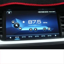 Lsrtw2017 автомобильный ЖК сенсорный gps навигационный экран против царапин закаленная пленка для maval h6 2013 купе