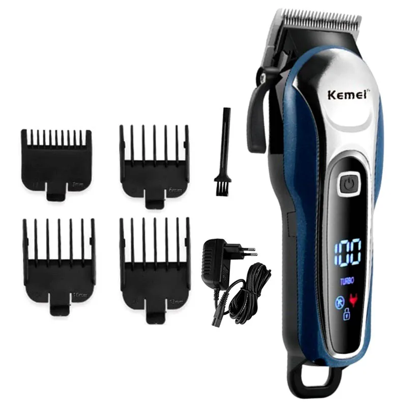 

Turbo barber hair clipper professional hair trimmer for men electric beard cutter hair cutting machine hair cut cordless corded