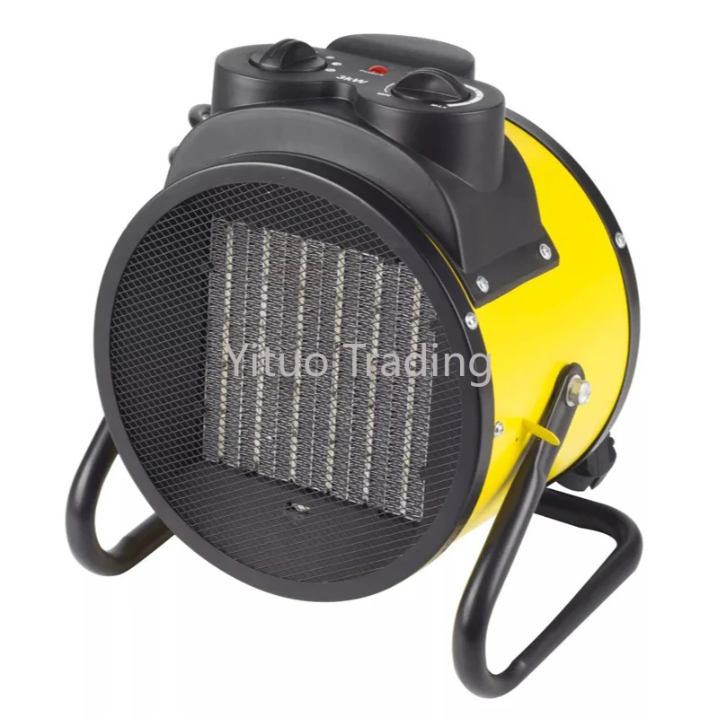 Calentadores industriales de alta potencia, calentadores de interruptor mecánico, ventiladores de tres velocidades y velocidad ajustable, temperatura constante|Estufas eléctricas| - AliExpress