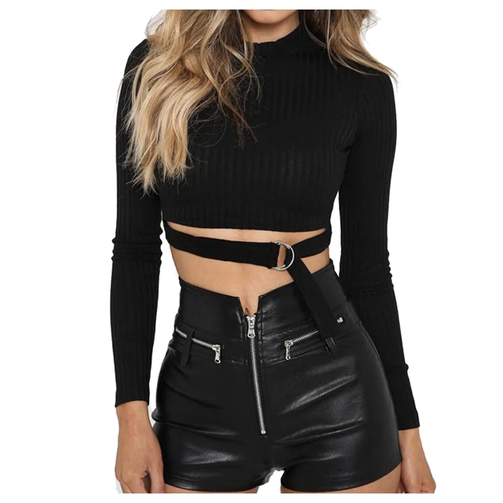 bodycon top long sleeve