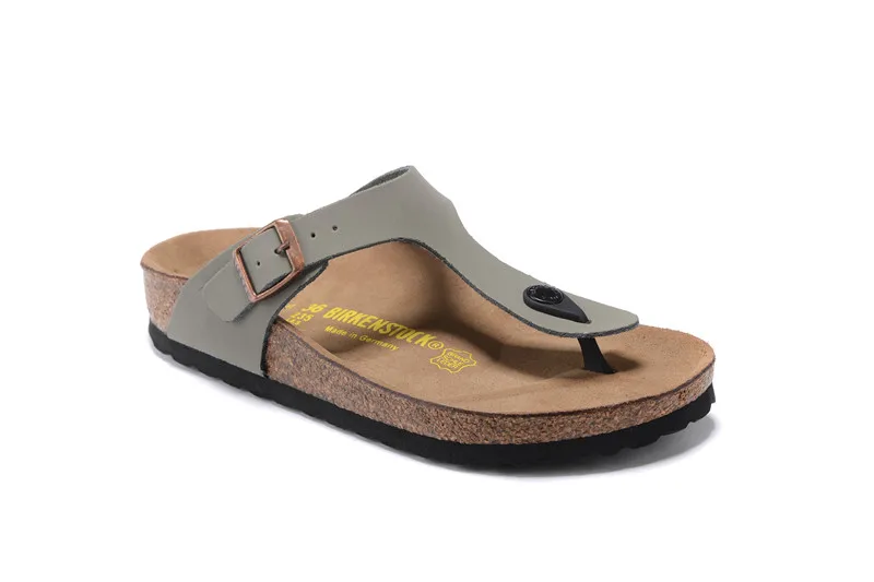 Birkenstock/шлепанцы; коллекция 801 года; альпинистские мужские и женские классические водонепроницаемые уличные спортивные пляжные шлепанцы; размеры 34-46