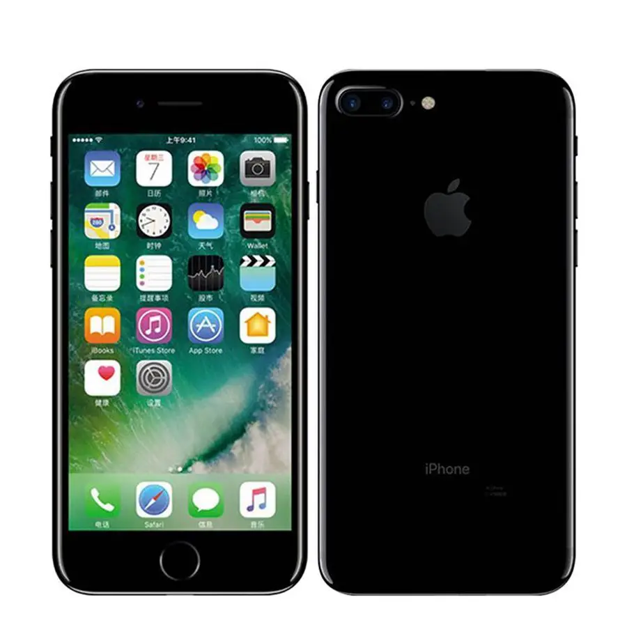 Unlocked Apple iPhone 7 Original iOS 4G LTE Smartphones 2G RAM 32GB/128GB/256GB ROM 12.0MP Quad Core Fingerprint Cell Phone